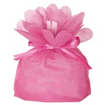 お花バッグ／ピンク-M