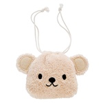 ポップアニマルミニ巾着バッグ／ひつじ-S