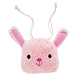 ポップアニマルミニ巾着バッグ／くま-S