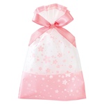 さくらリボン付ＰＥギフトバッグRBS