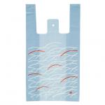 ウィッカーラウンド柳バスケット−Ｌ