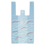 ニューブルー&グリーンレジバッグ-M