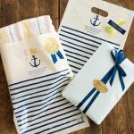 トラディショナルリボン付ＰＥギフトバッグ-M