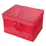 アーバンニューヨークレッド不織布ギフトＢＯＸ−Ｌ