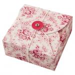 クリスマスアンティークサンタ折たたみギフトBOX