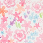 ウェーブ包装紙ゴールド-3