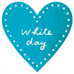 ホワイトデイシール：和風メッセージ