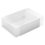 スクエアカゴバッグブラウン