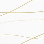 スイートハート包装紙-ピンク