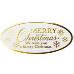 クラシカルクリスマスギフトシール
