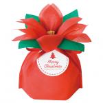 ベーシッククリスマスペーパーバッグ