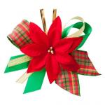 クリスマスカラーリボンワイヤータイ-1