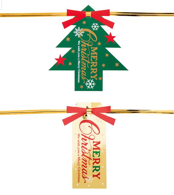 クラシカルクリスマスワイヤータイ
