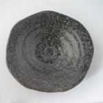 黒うず　５．０皿（径15cm）