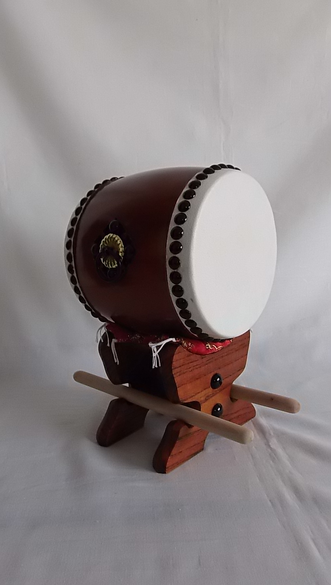 美品】川田太鼓工房 ミニ桶胴太鼓 こじめちゃん - メルカリ