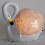 モザイク動物型ランプ