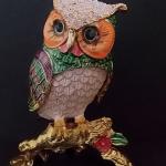 七宝焼ピル―ケス　　ヘビ