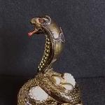 七宝焼ピル―ケス　イルカ