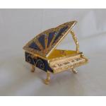 七宝焼ピルケース　サックス