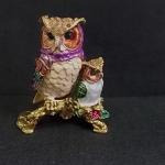 七宝焼ピル―ケス　ヘビ