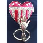 七宝焼ピルケース　ネコ