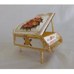 七宝焼ピルケース　ピアノ