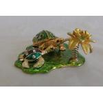 七宝焼ピルケース　フクロウ３Ｐセット