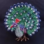 七宝焼ピルケース　ニワトリ