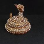 七宝焼ピル―ケス　猿