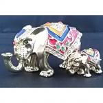 七宝焼ピルケース象