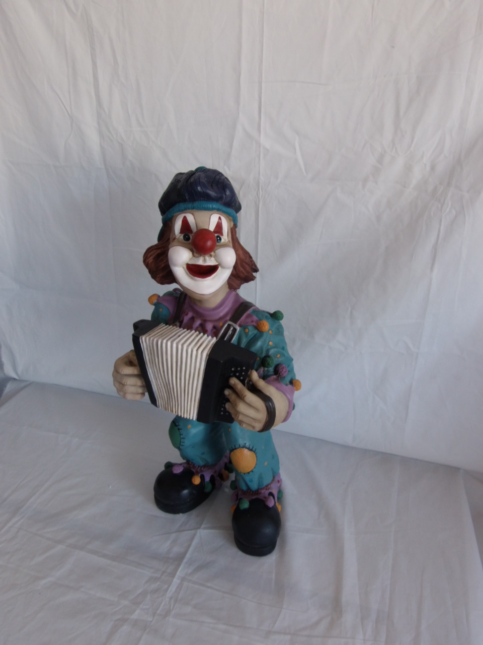 ピエロコレクション【洒落たピエロ　アコーディオン　veronese】 ピエロコレクション【洒落たピエロ アコーディオン veronese】