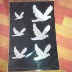 壁ミラーステッカー