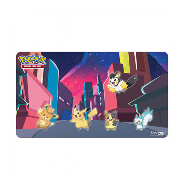 海外限定 ポケモンカードゲーム プレイマット シマリング スカイライン