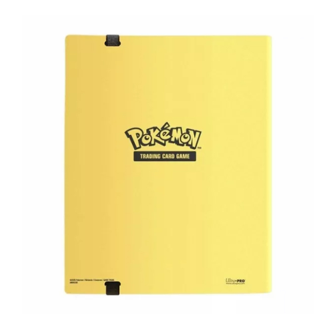 海外限定 ポケモンカードゲーム 9ポケット PROバインダー