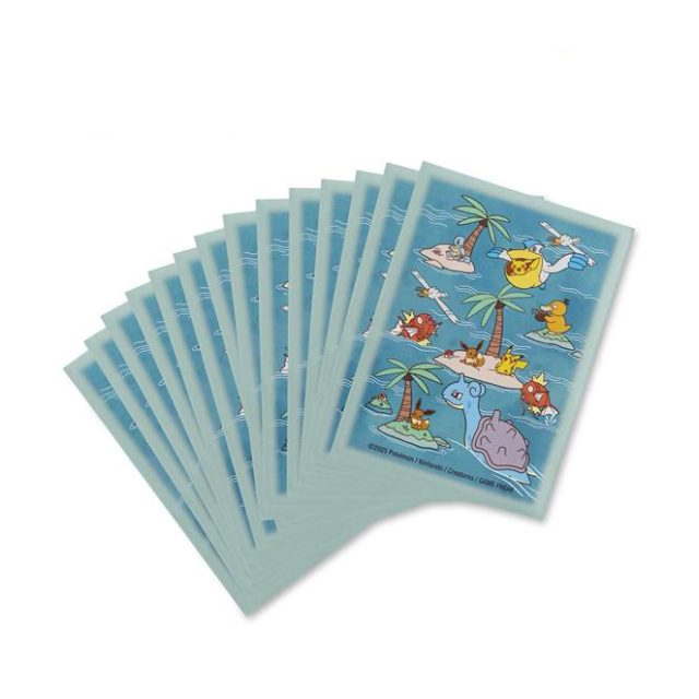 海外ポケモンセンター限定 ポケモンカードゲーム デッキシールド