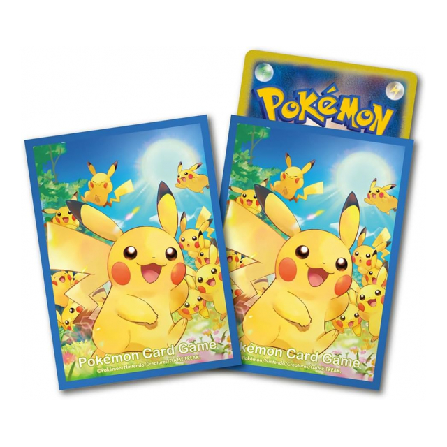ポケモンカード　インドネシア　スリーブ　4種セット ポケモンスリーブ 4種セット （ポケモンカード スリーブ4種