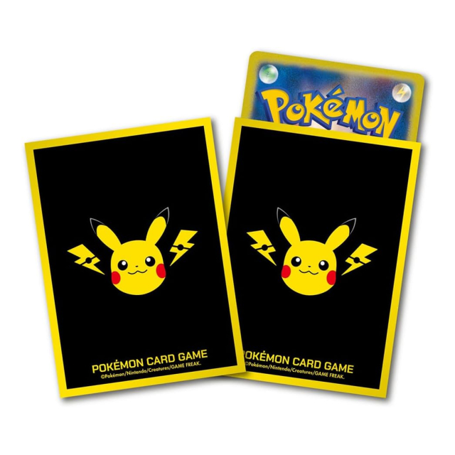 ポケモンカードゲーム デッキシールド ピカチュウとかみなり - 株式