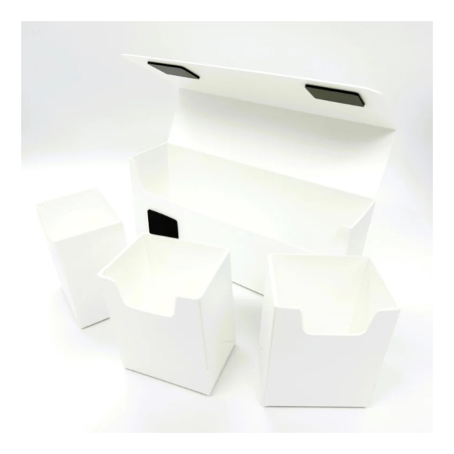 BR(ブレア) トリプルデッキBOX ホワイト - 株式会社メモリー BR(ブレア) トリプルデッキBOX ホワイト - 株式会社メモリー