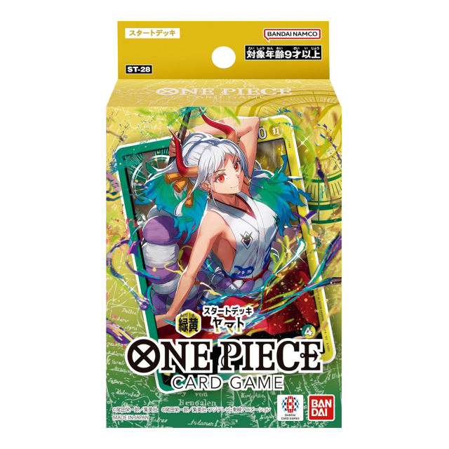緑黄)ヤマト − FEATURE｜ONE PIECEカードゲーム公式サイト