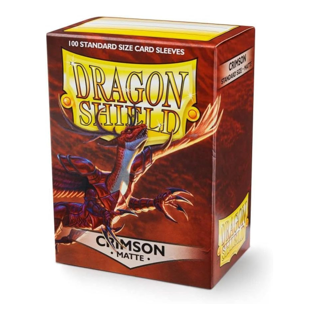 ドラゴンシールド スリーブ スタンダードサイズ マットデュアル