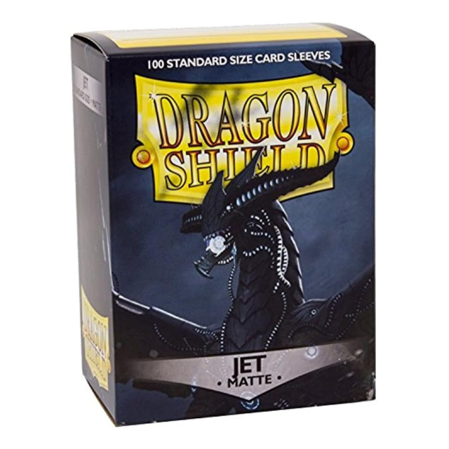 ドラゴンシールド AT-11024 スタンダードサイズ マット ジェット