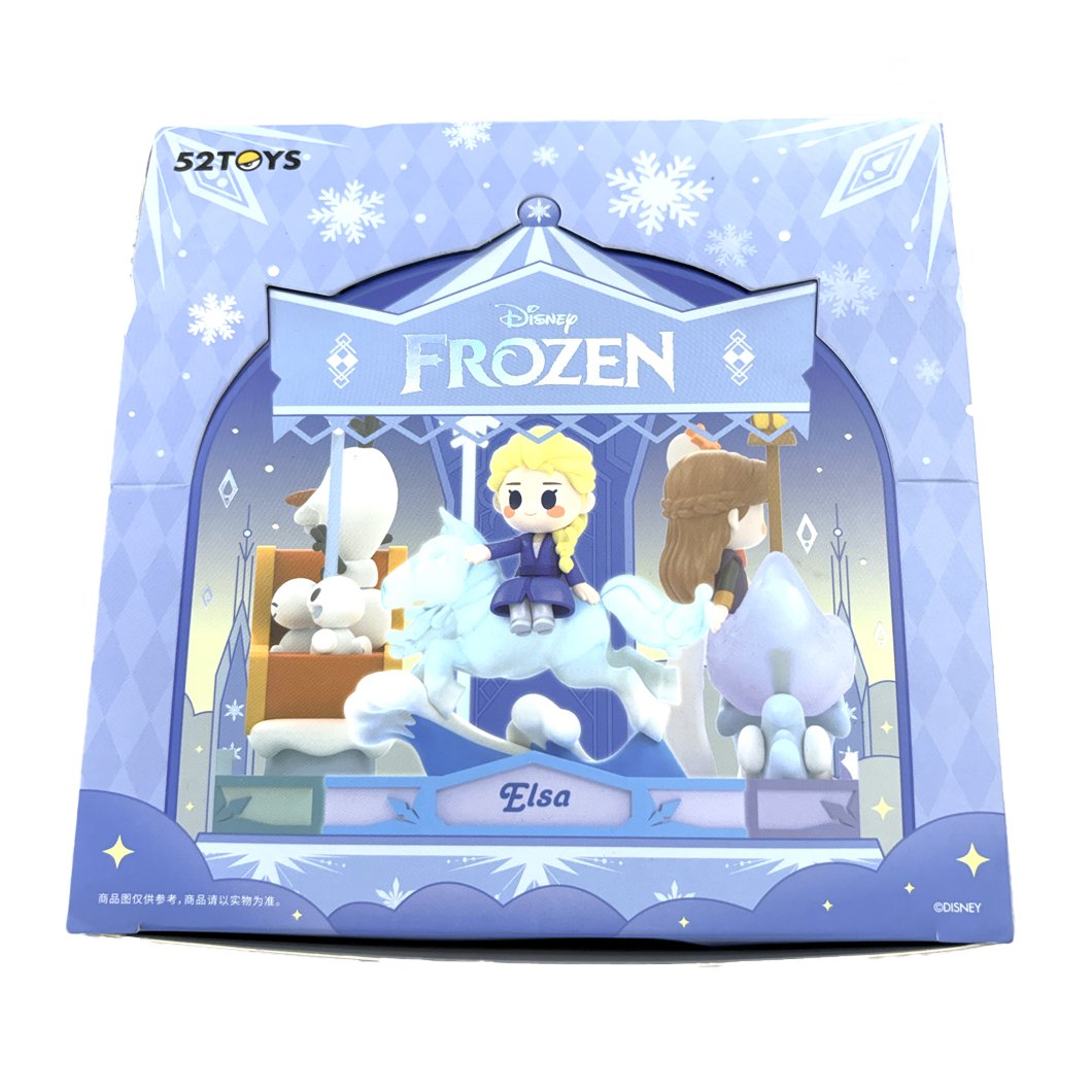 52TOYS BLINDBOX アナと雪の女王2 カルーセル 4個入りBOX トレーディングフィギュア