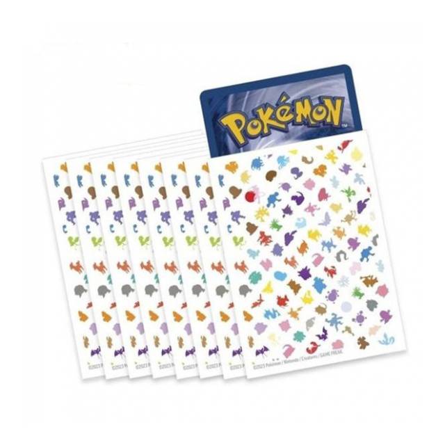 海外限定 ポケモンカードゲーム デッキシールド スリーブ 151 - 株式
