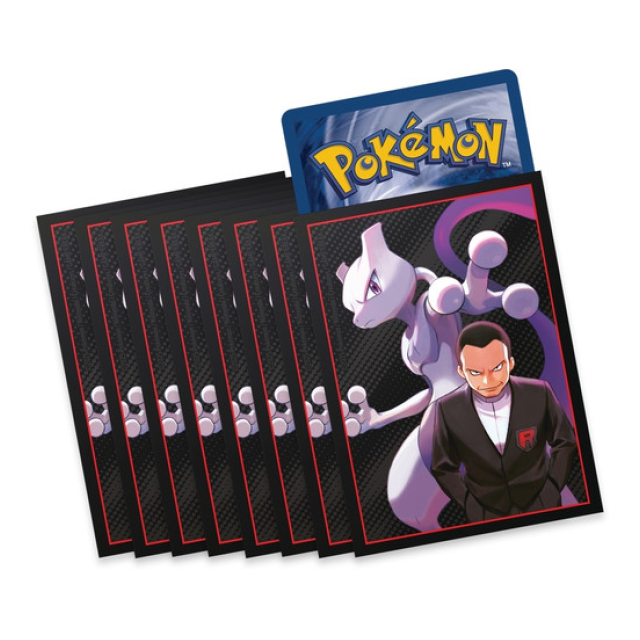 ポケモン - オマケ、新品スリーブつき！妥協一切なし！安い！高レアリティミュウデッキ！ 海外限定 ポケモンカードゲーム デッキシールド スリーブ