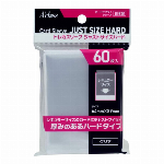 アクラス トレカスリーブ ジャストサイズハード 【レギュラー..