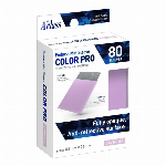 アクラス ザラザラマットスリーブPro スチール 本体サイズ66×91mm