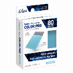 アクラス ザラザラマットスリーブPro ラベンダー 本体サイズ66×91mm