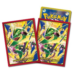 ポケモンカードゲーム デッキシールド プレミアム・グロス メ..