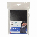 ホビーベース カードアクセサリ スリムケース ブラック CA..