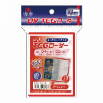ホビーベース カードアクセサリコレクション UV TCGローダー Ｆ-レッド 10枚入 CAC-SL154